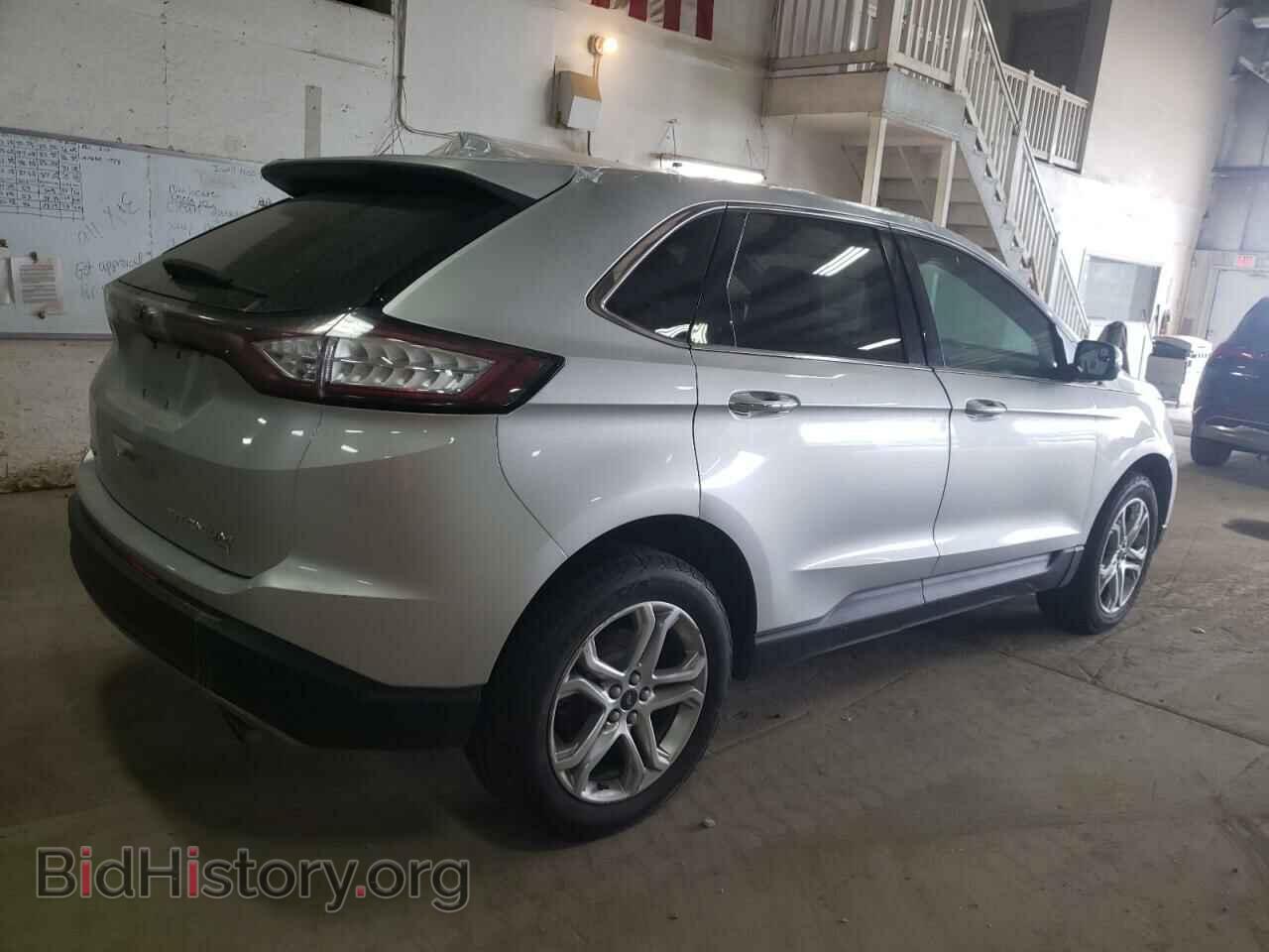 2018 FORD EDGE - VIN: 2FMPK4K81JBC02232 - Фото 3