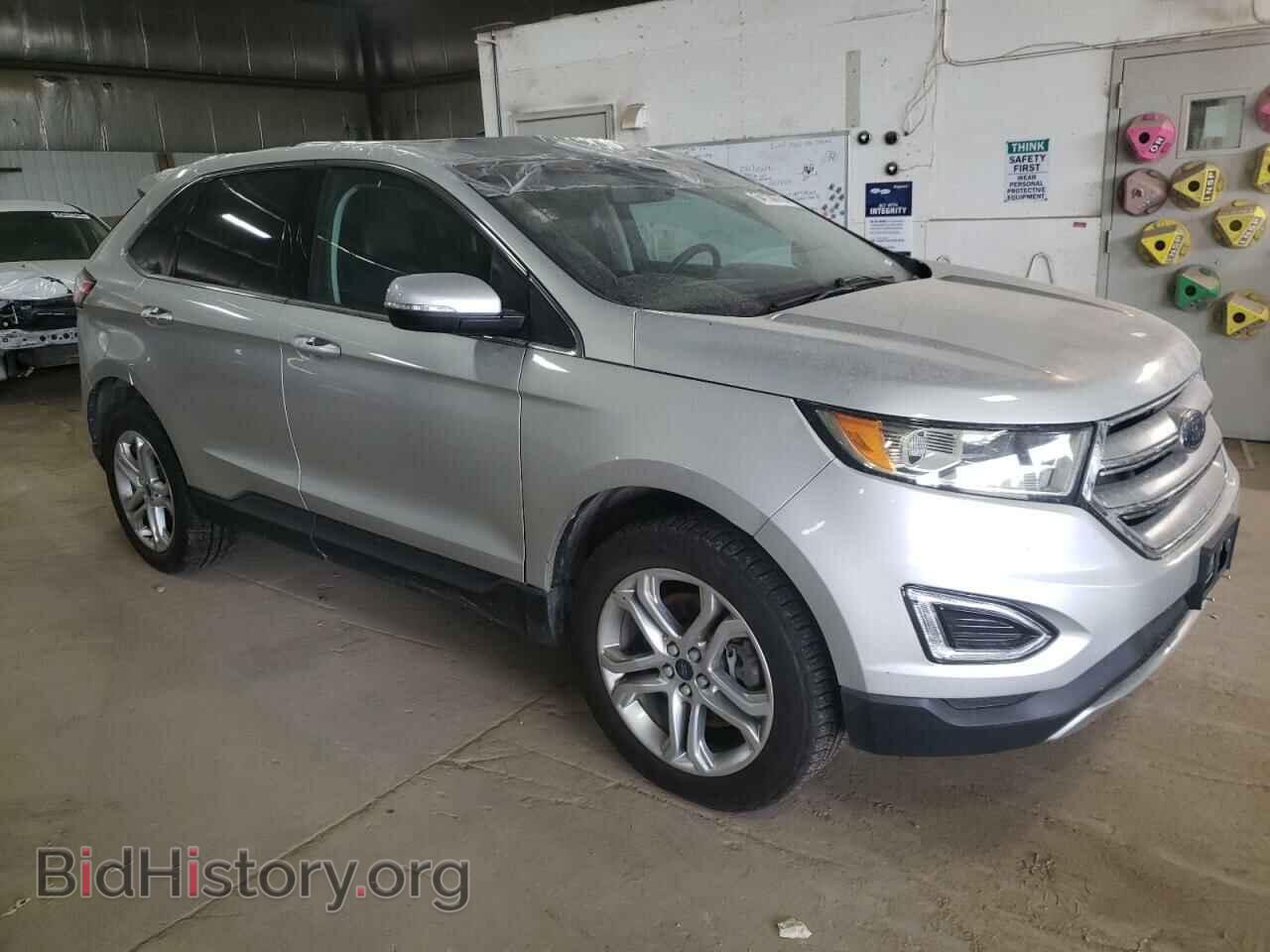 2018 FORD EDGE - VIN: 2FMPK4K81JBC02232 - Фото 4