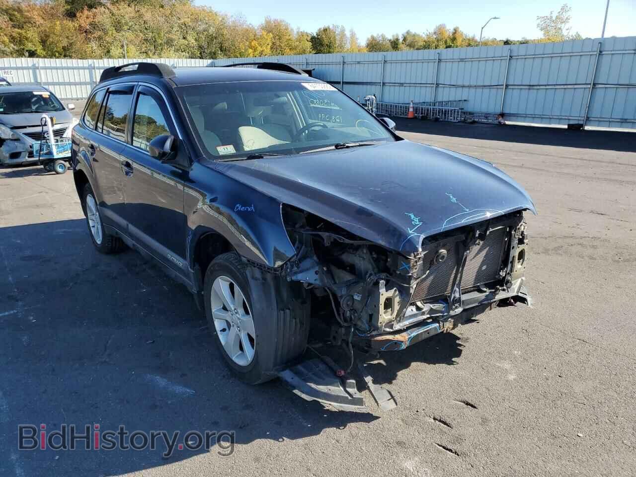 Фотография 4S4BRBCC3D3321109 - SUBARU OUTBACK 2013