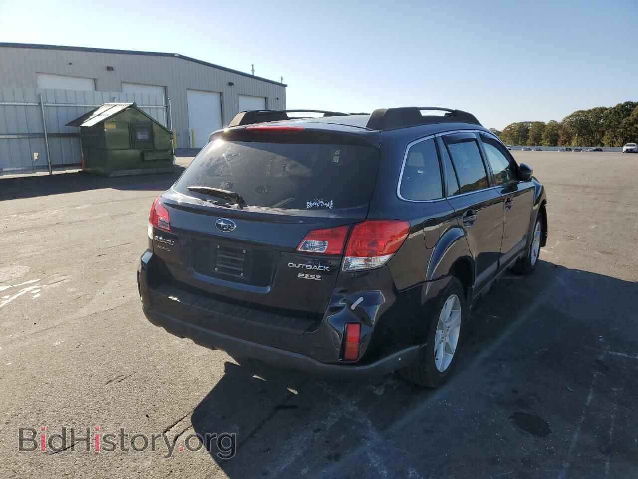2013 SUBARU OUTBACK - VIN: 4S4BRBCC3D3321109 - Фото 4