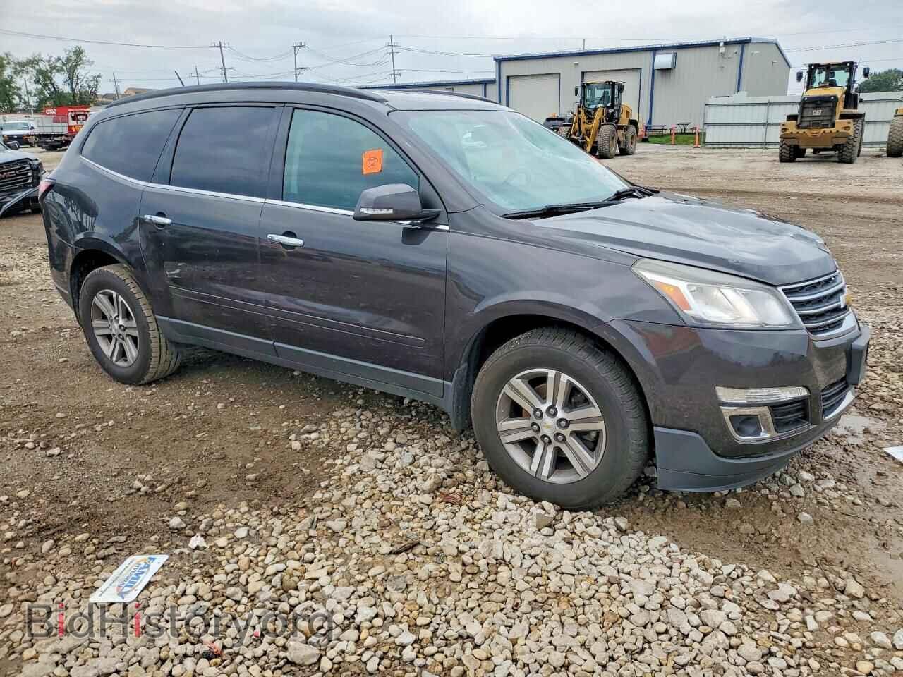 2017 CHEVROLET TRAVERSE - VIN: 1GNKVHKD5HJ332389 - Фото 4