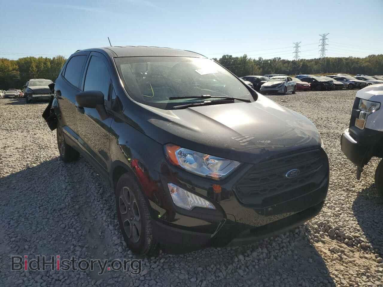 Photo MAJ3S2FE5MC420191 - FORD ECOSPORT 2021