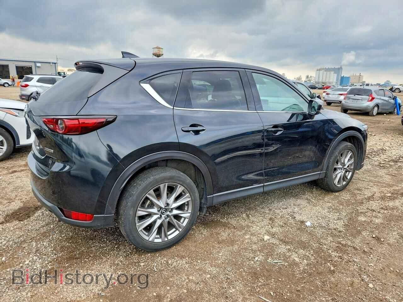 2021 MAZDA CX-5 - VIN: JM3KFBDM7M1346022 - Photo 3
