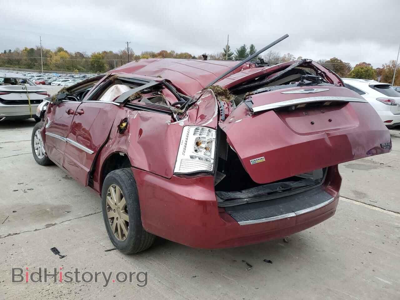 2015 CHRYSLER MINIVAN - VIN: 2C4RC1BG0FR595316 - Фото 3