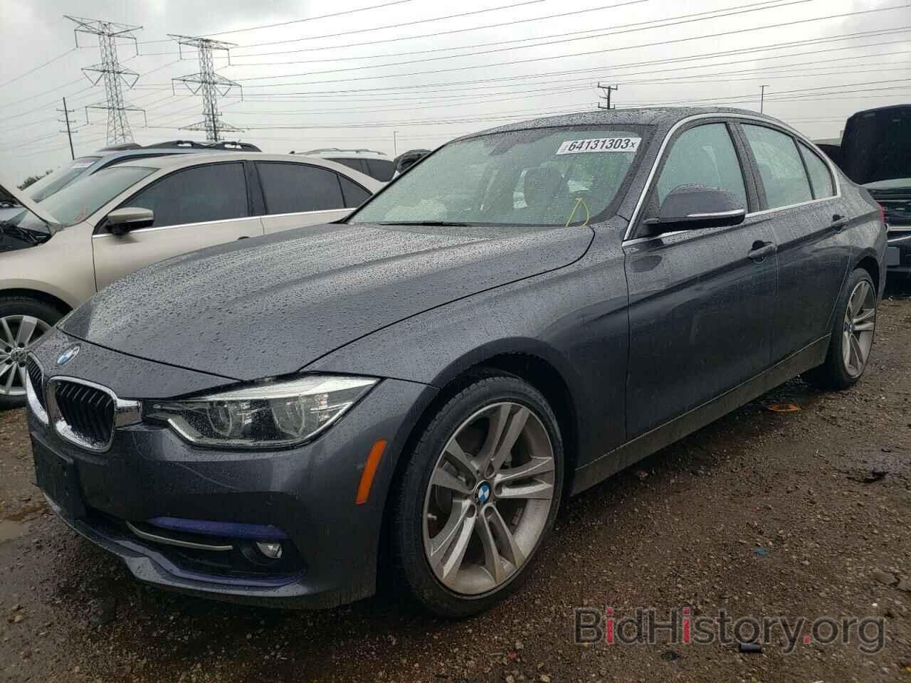 Photo WBA8D9C55HK677626 - BMW 3 SERIES 2017