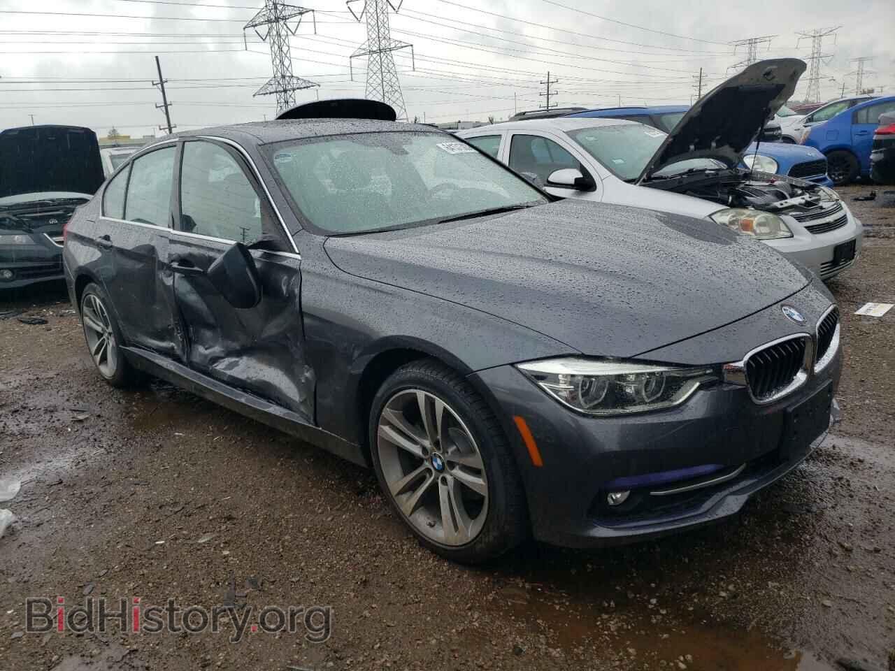 2017 BMW 3 SERIES - VIN: WBA8D9C55HK677626 - Фото 4
