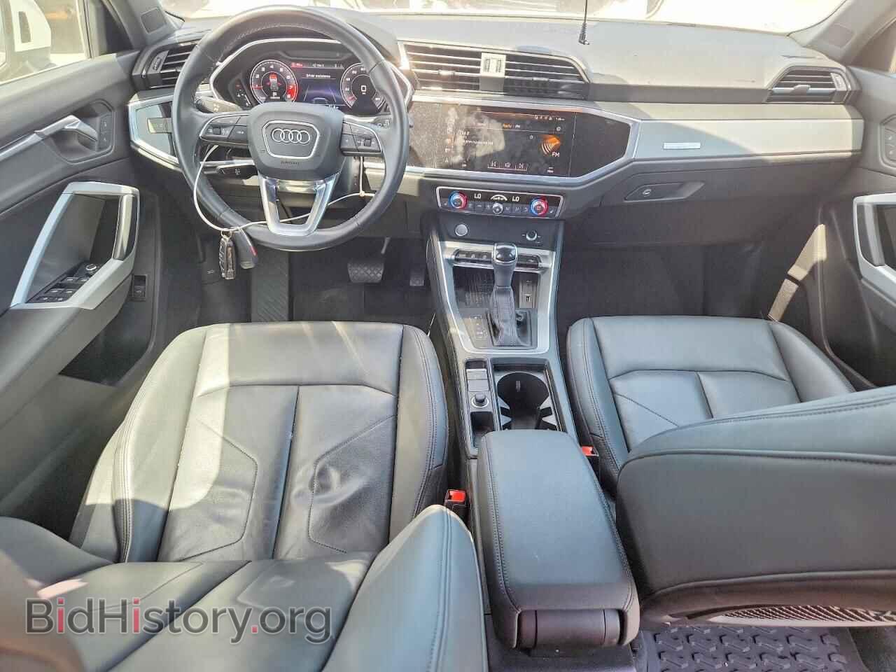 2020 AUDI Q3 - VIN: WA1EECF39L1105560 - Фото 8
