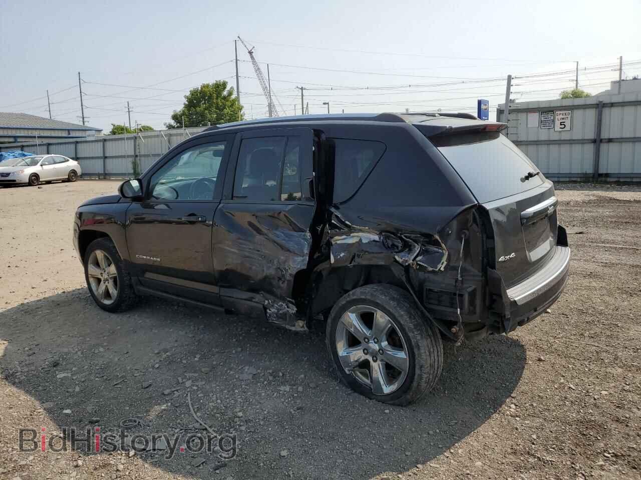 2014 JEEP COMPASS - VIN: 1C4NJDCB7ED616818 - Фото 2