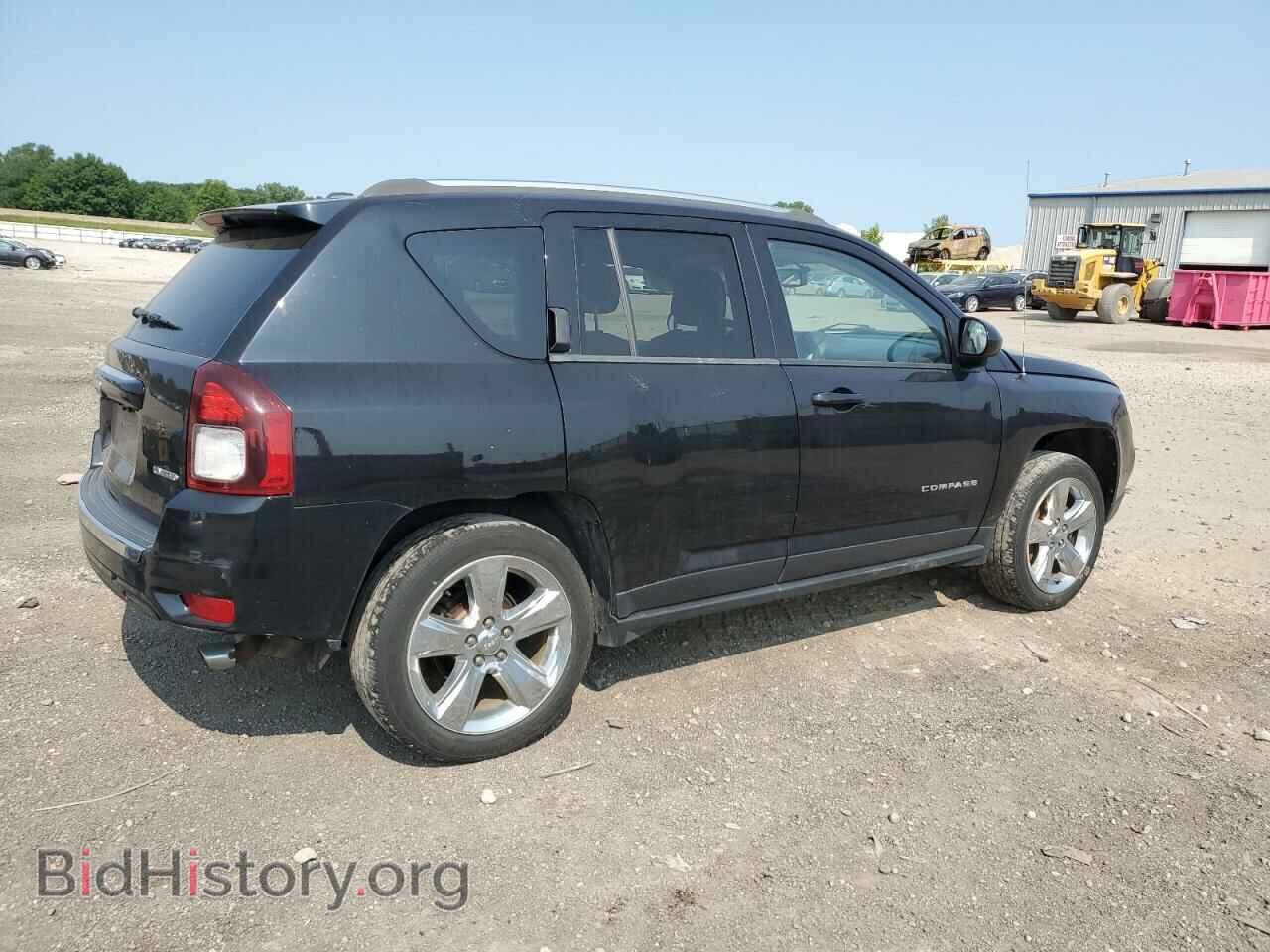 2014 JEEP COMPASS - VIN: 1C4NJDCB7ED616818 - Фото 3