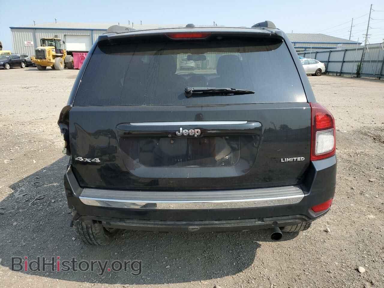 2014 JEEP COMPASS - VIN: 1C4NJDCB7ED616818 - Фото 6