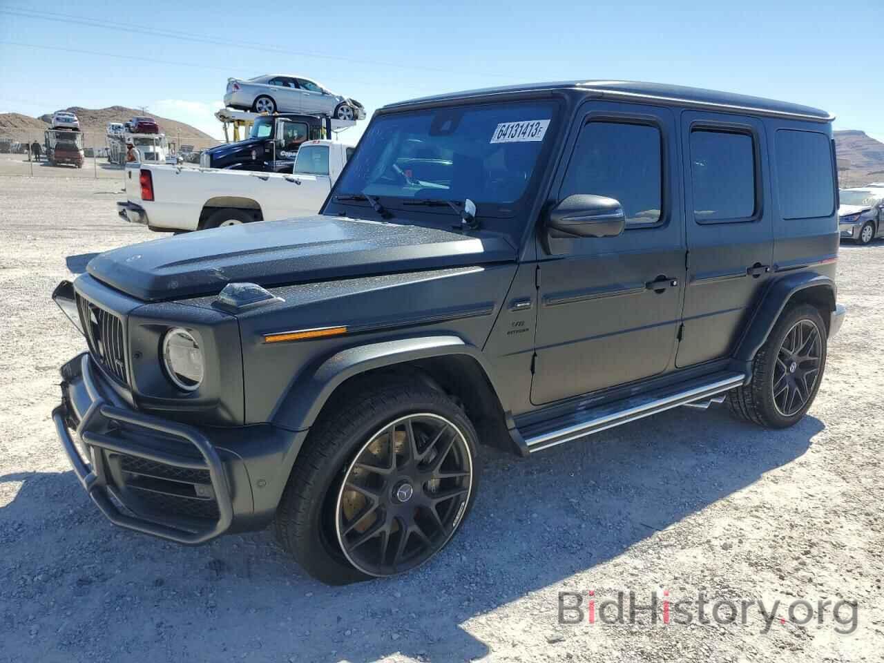 Фотография W1NYC7HJ6MX368317 - MERCEDES-BENZ G-CLASS 2021