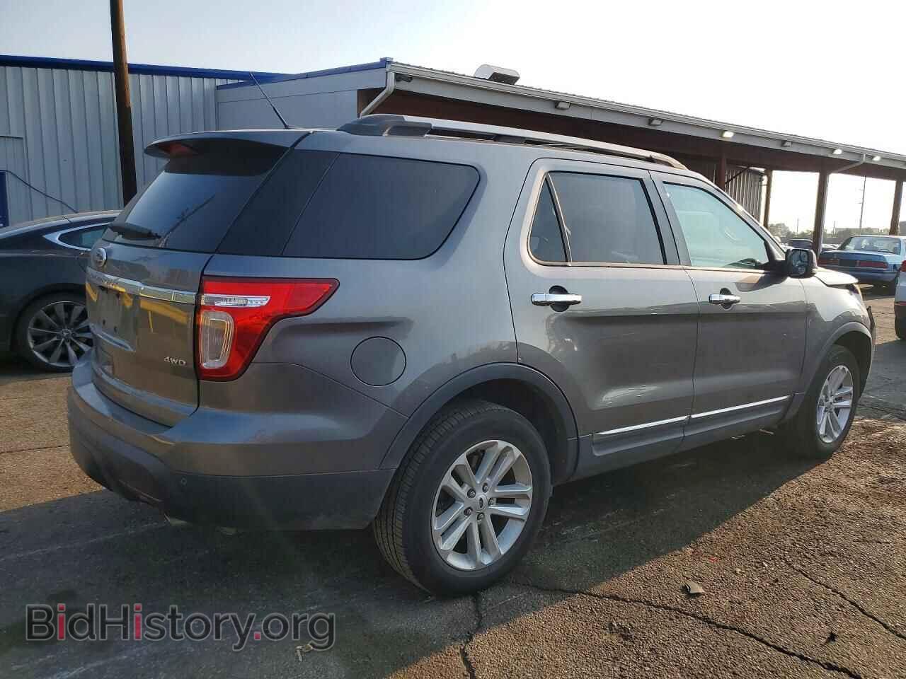 2012 FORD EXPLORER - VIN: 1FMHK8D80CGB01848 - Photo 3
