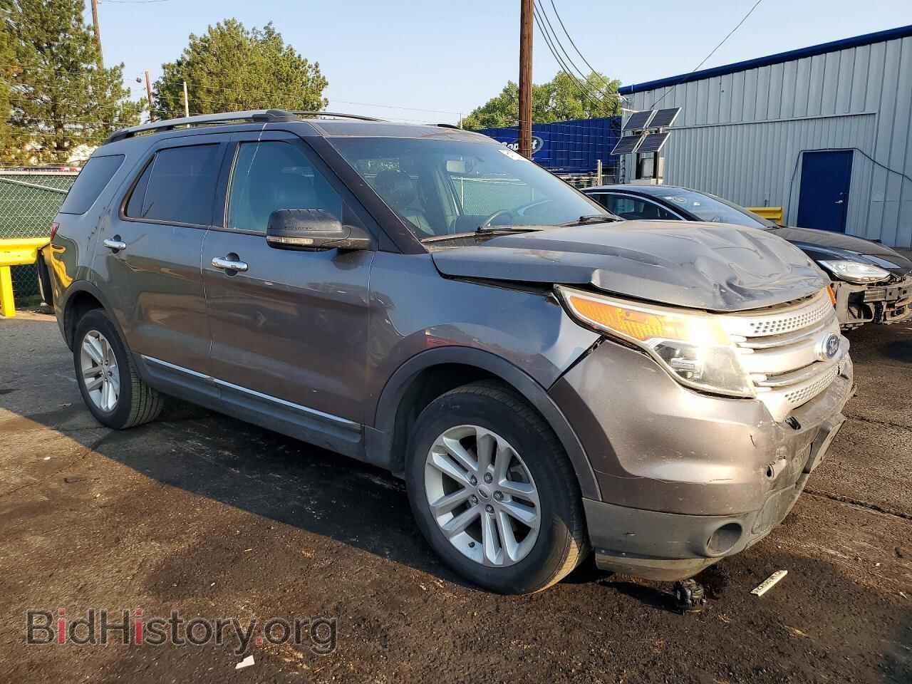 2012 FORD EXPLORER - VIN: 1FMHK8D80CGB01848 - Photo 4