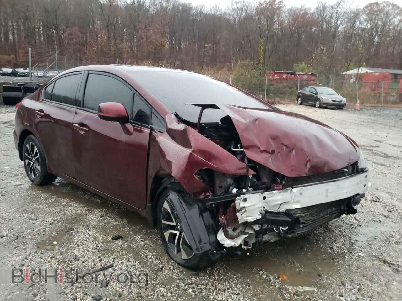 Фотография 19XFB2F81DE279601 - HONDA CIVIC 2013