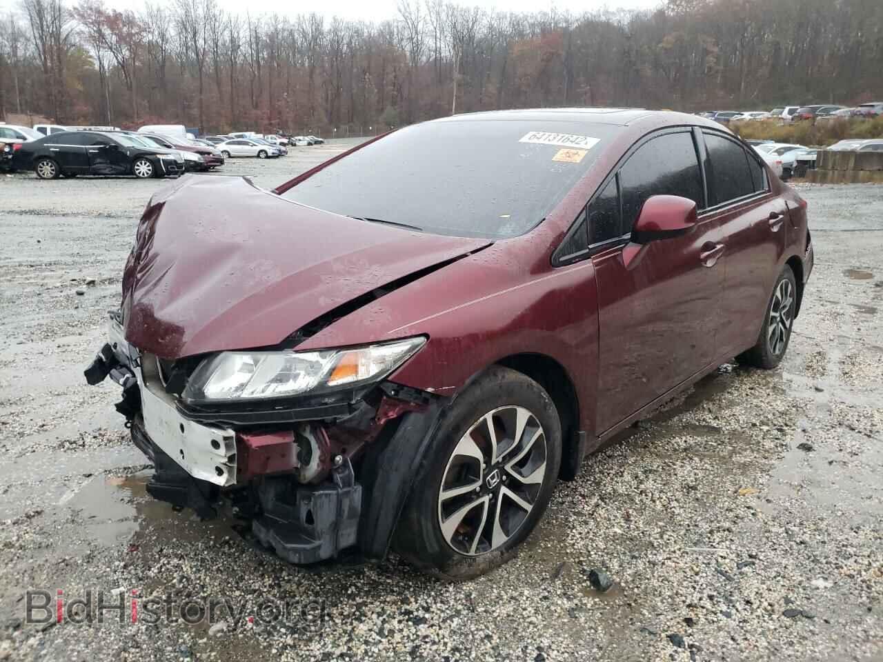 2013 HONDA CIVIC - VIN: 19XFB2F81DE279601 - Фото 2