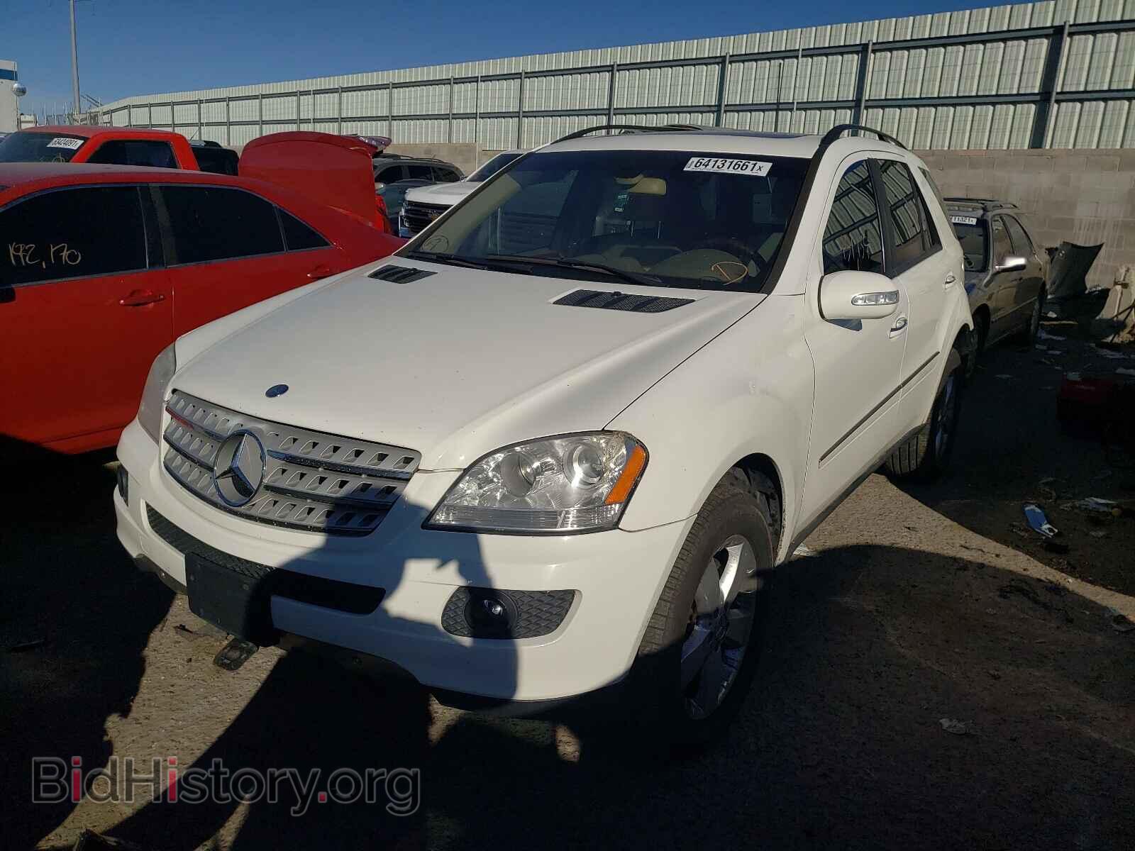 2006 MERCEDES-BENZ M-CLASS - VIN: 4JGBB75E26A064099 - Фото 2