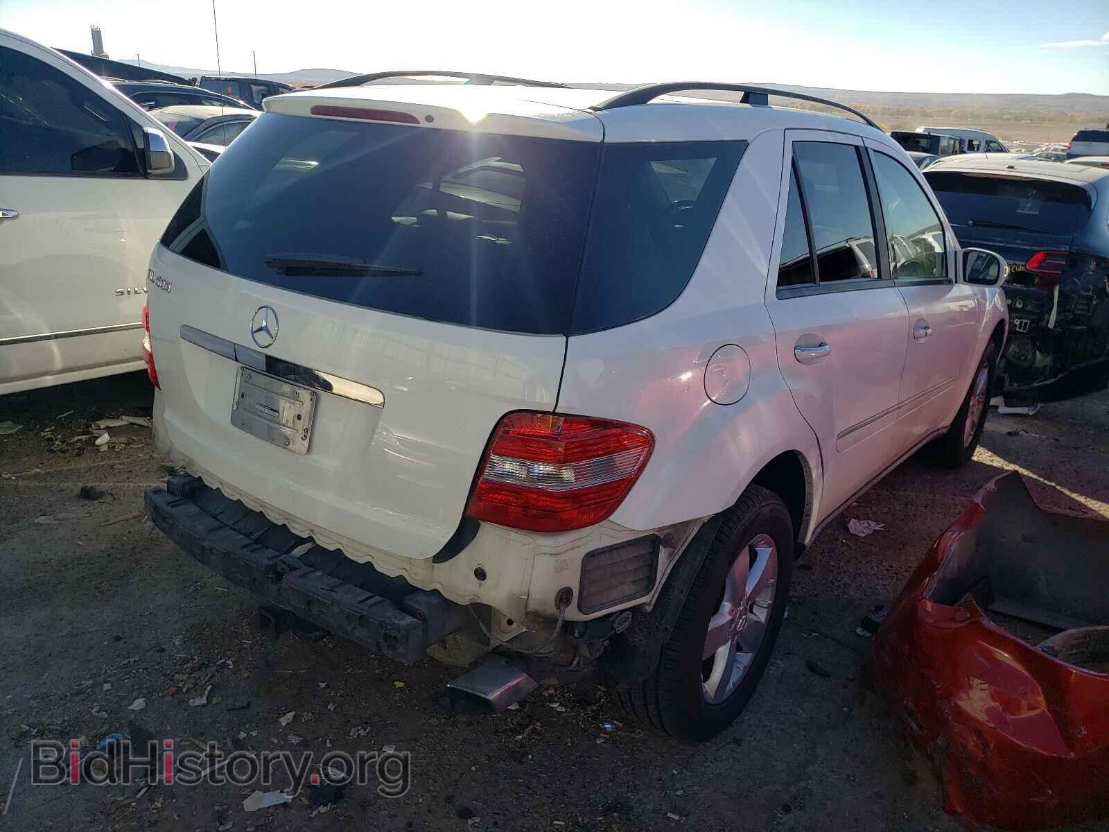 2006 MERCEDES-BENZ M-CLASS - VIN: 4JGBB75E26A064099 - Фото 4