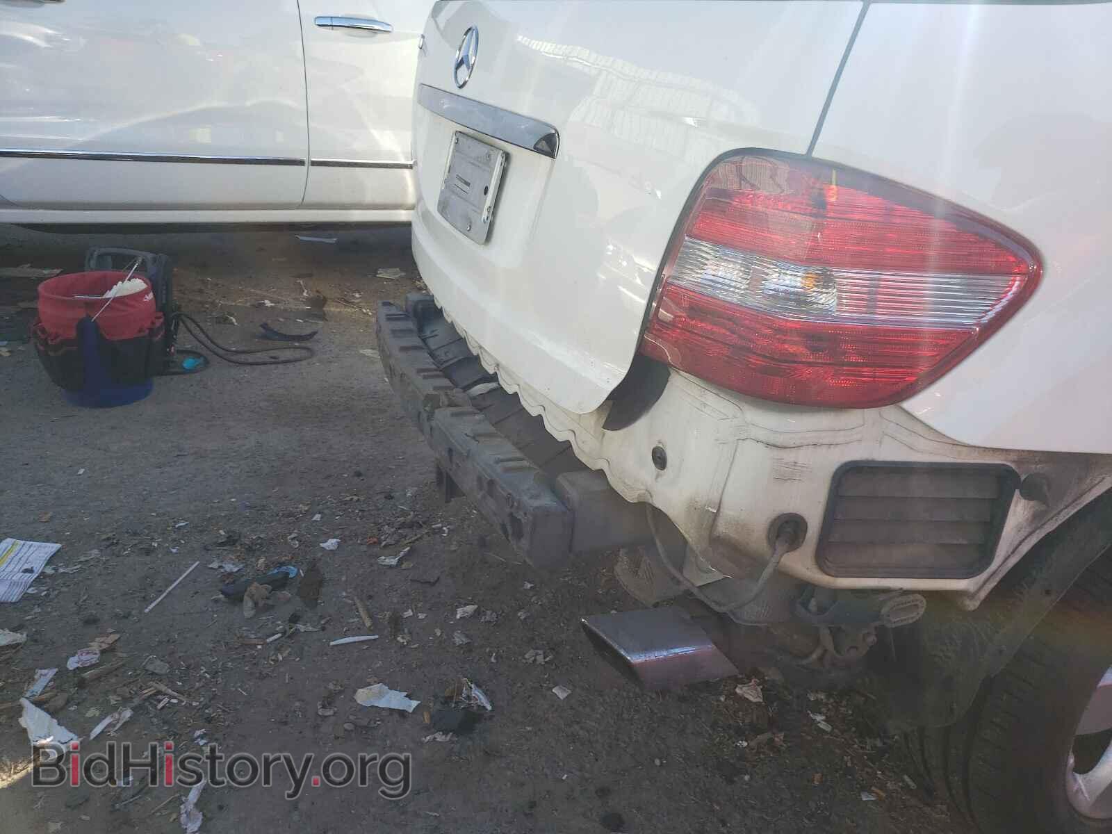 2006 MERCEDES-BENZ M-CLASS - VIN: 4JGBB75E26A064099 - Фото 9
