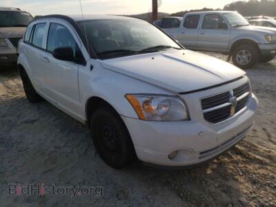 2011 Dodge CALIBER, white — VIN 1B3CB3HA6BD231682, Copart