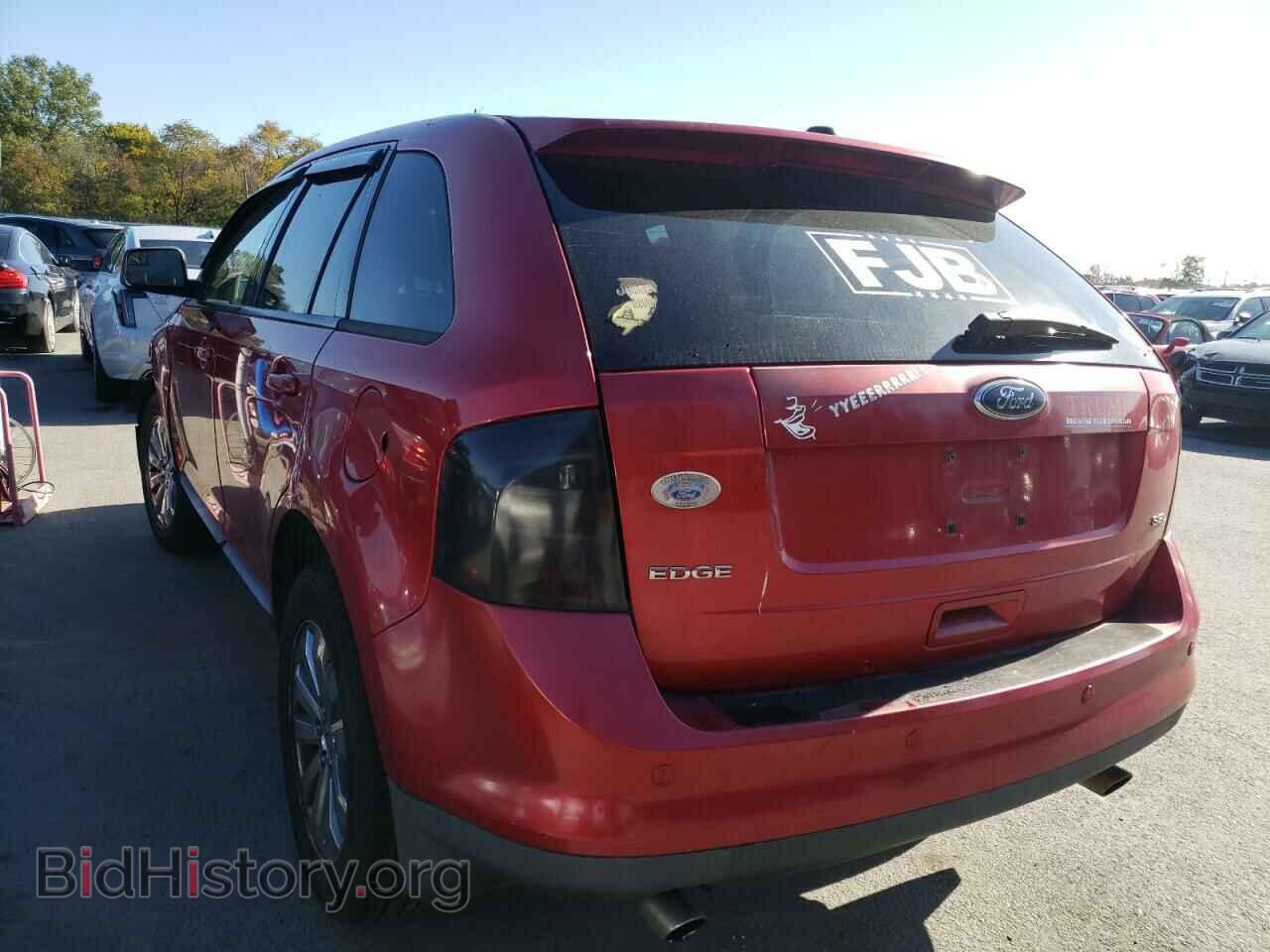2010 FORD EDGE - VIN: 2FMDK3JC4ABA93249 - Фото 3