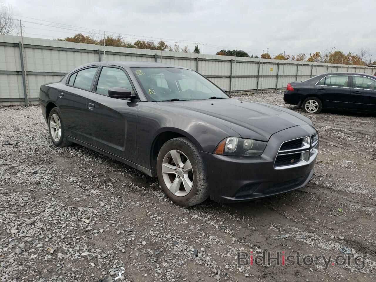 Photo 2C3CDXBG7DH571575 - DODGE CHARGER 2013