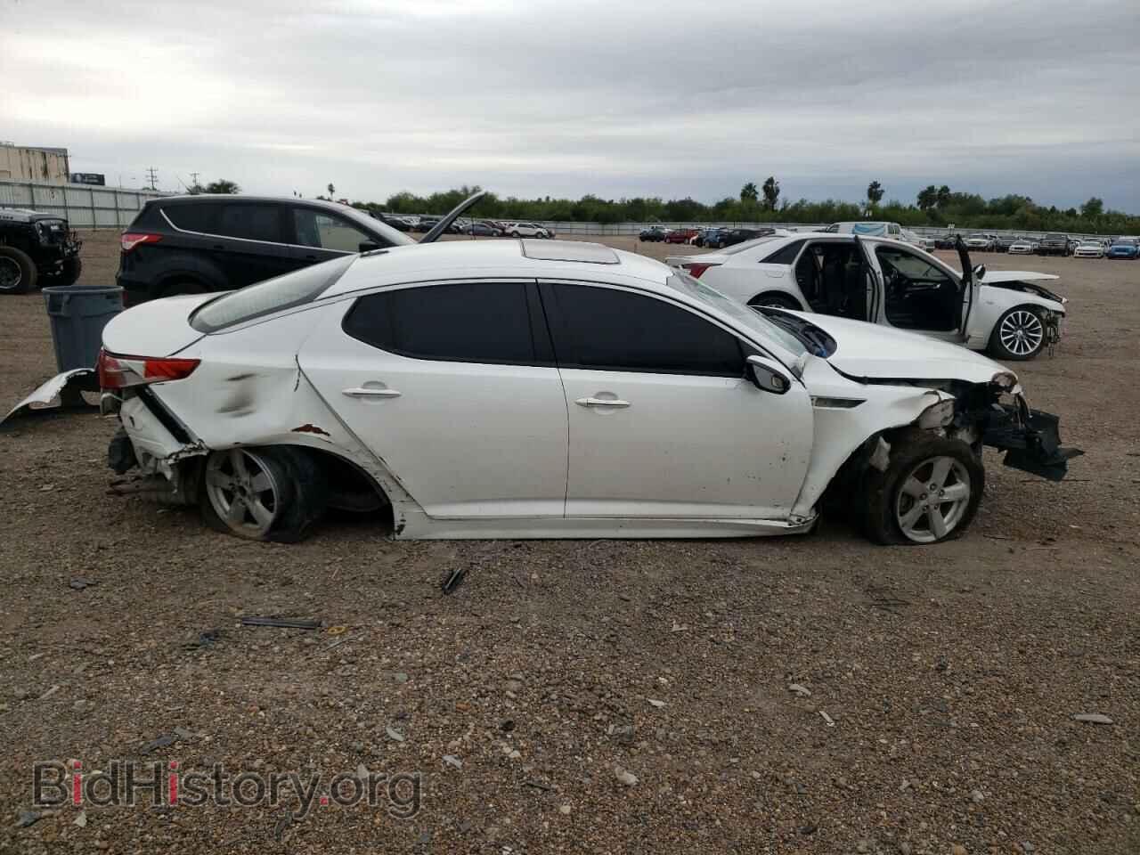 2014 KIA OPTIMA - VIN: KNAGM4A70E5464113 - Фото 9