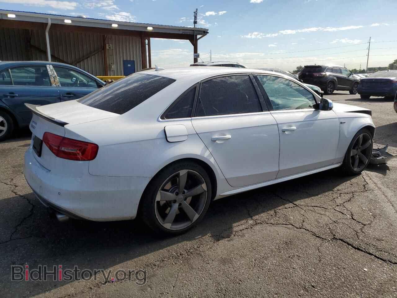 2015 AUDI S4/RS4 - VIN: WAUBGAFL5FA005044 - Фото 3