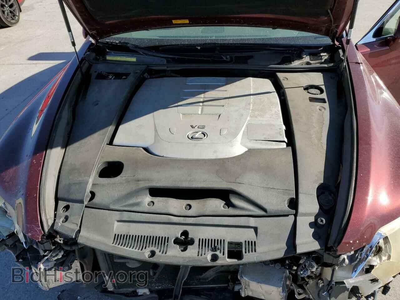 2008 LEXUS LS460 - VIN: JTHBL46F985052372 - Фото 7