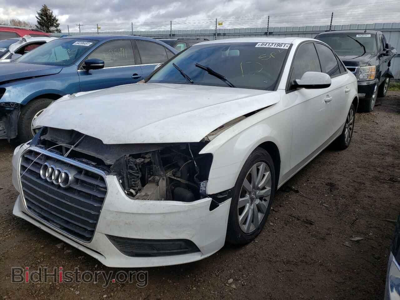 2013 AUDI A4 - VIN: WAUAFAFL9DA151328 - Фото 2