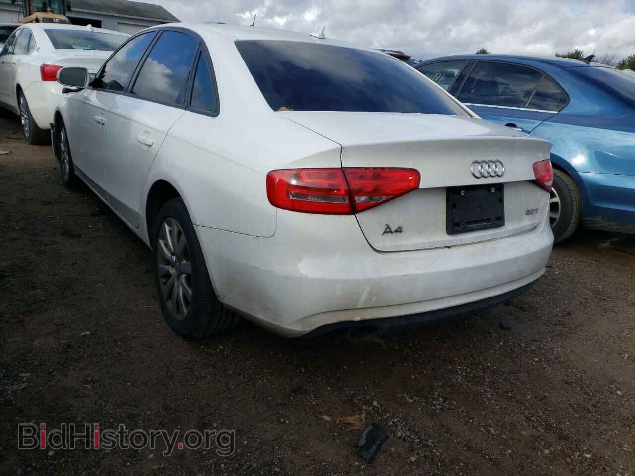 2013 AUDI A4 - VIN: WAUAFAFL9DA151328 - Фото 3