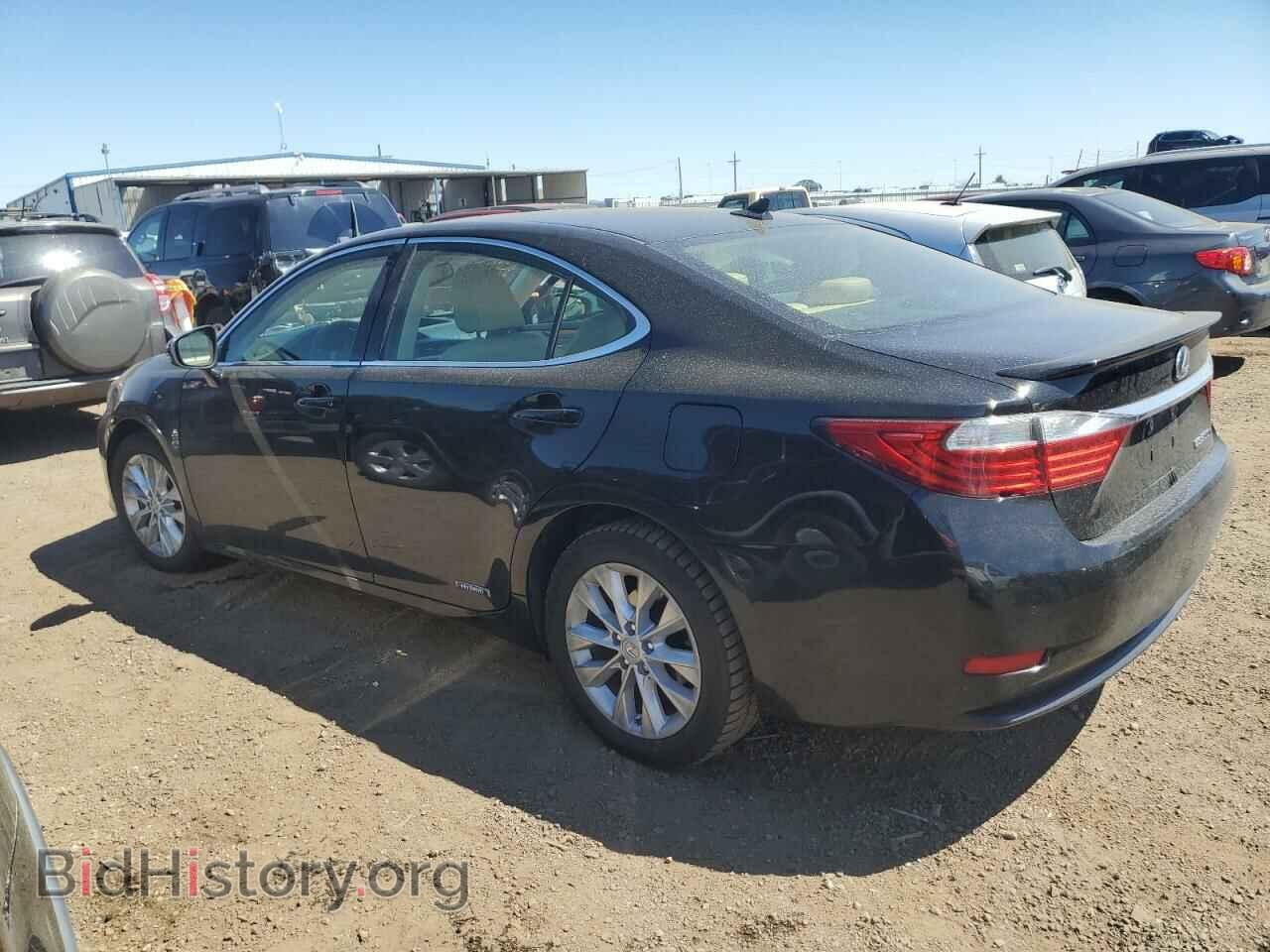 2013 LEXUS ES300 - VIN: JTHBW1GG7D2021789 - Фото 2
