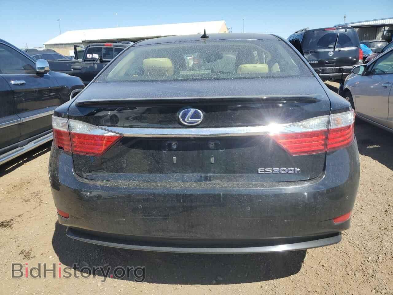 2013 LEXUS ES300 - VIN: JTHBW1GG7D2021789 - Фото 6