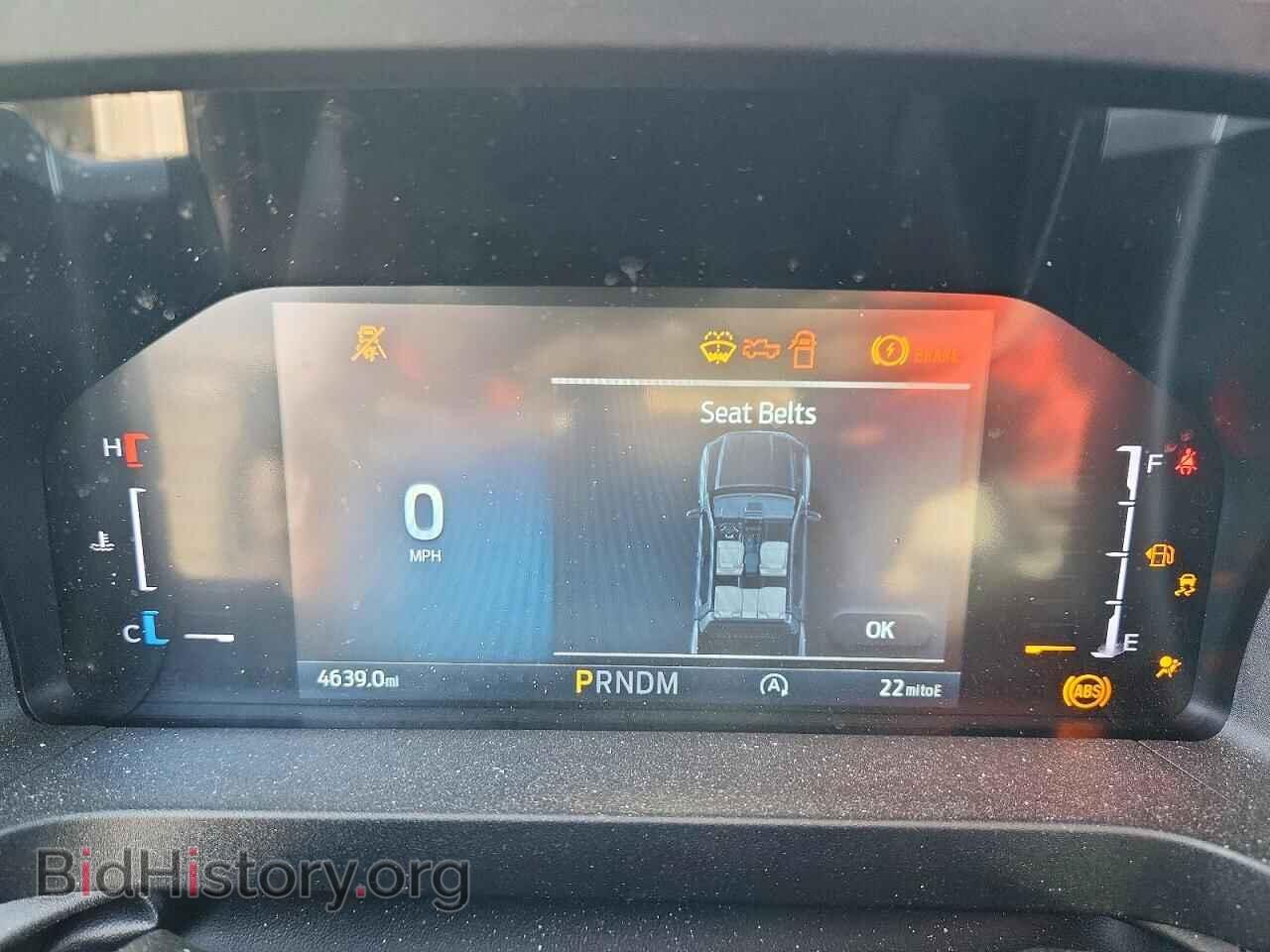 2025 FORD RANGER - VIN: 1FTER4PH9SLE62556 - Фото 9