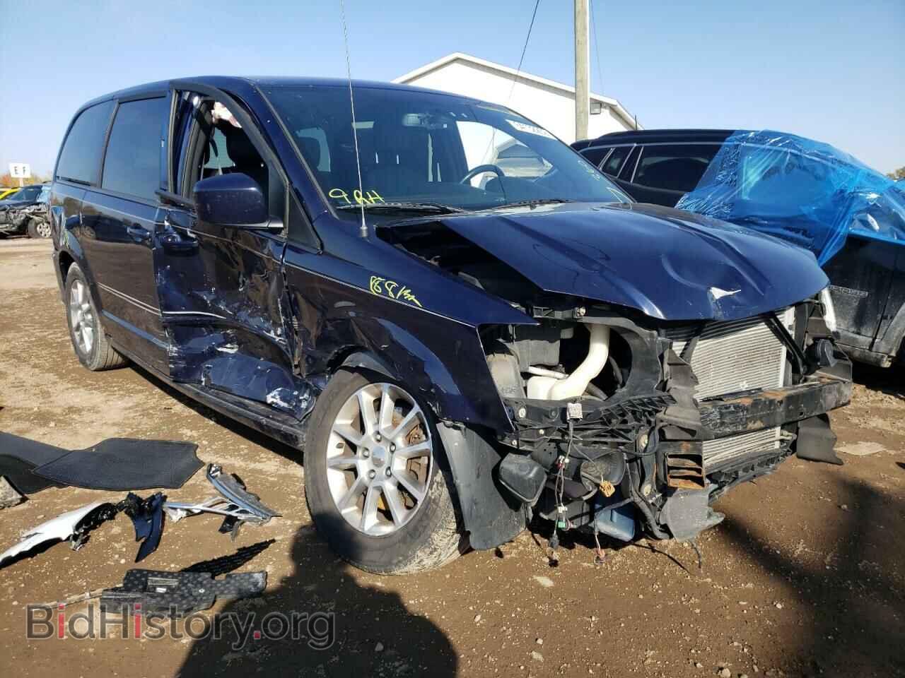 Фотография 2C4RDGEG5CR408921 - DODGE CARAVAN 2012
