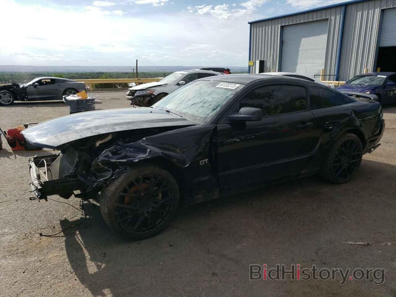 Photo 1ZVHT82H965204476 - FORD MUSTANG 2006