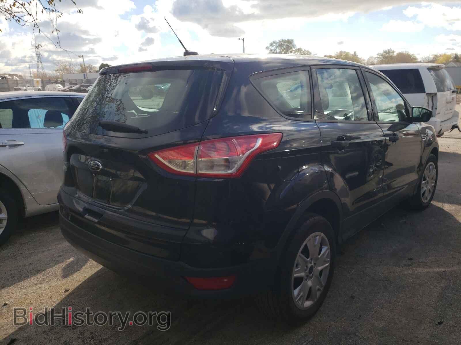 2013 FORD ESCAPE - VIN: 1FMCU0F74DUB81118 - Фото 4
