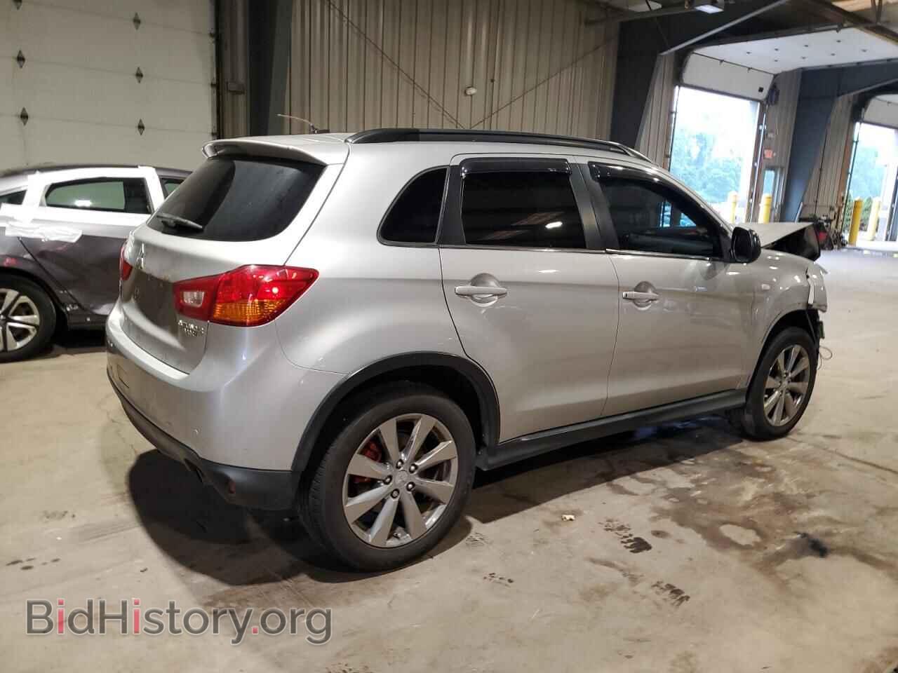 2013 MITSUBISHI OUTLANDER - VIN: 4A4AR5AU6DE016472 - Фото 3