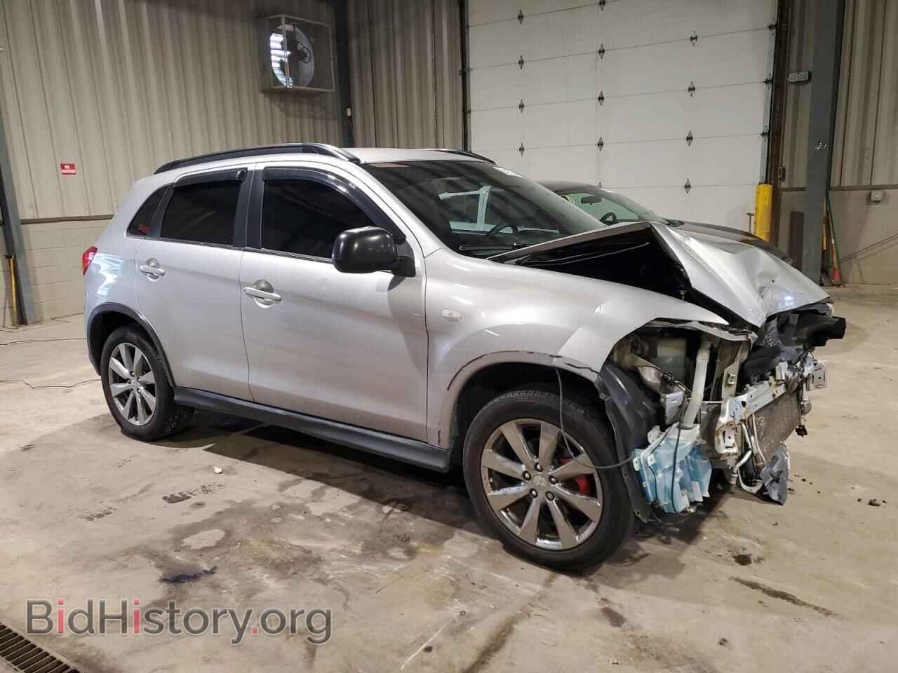 2013 MITSUBISHI OUTLANDER - VIN: 4A4AR5AU6DE016472 - Фото 4