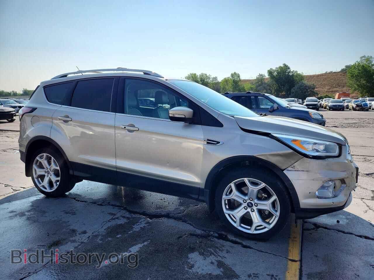 2017 FORD ESCAPE - VIN: 1FMCU9J93HUE47537 - Фото 4