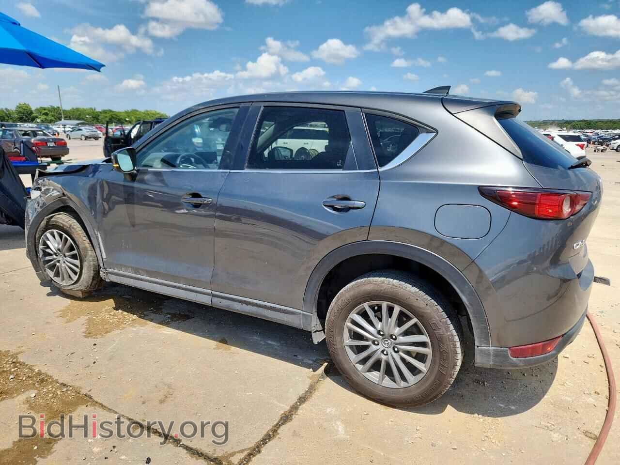 2021 MAZDA CX-5 - VIN: JM3KFACM8M0447961 - Фото 2