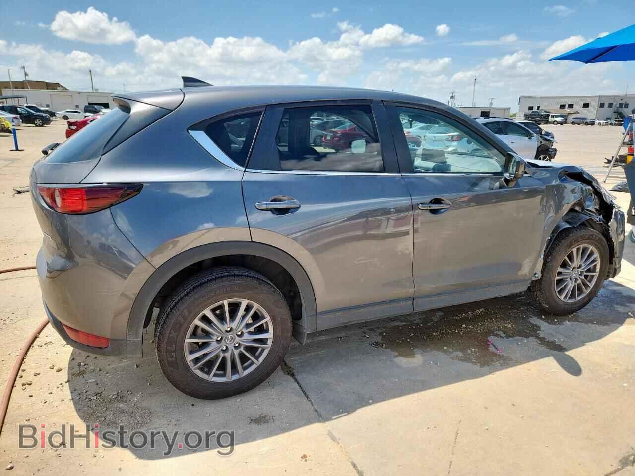 2021 MAZDA CX-5 - VIN: JM3KFACM8M0447961 - Фото 3