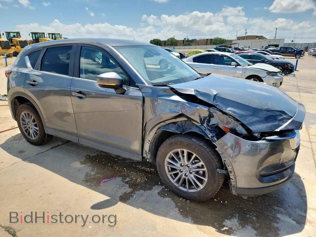 2021 MAZDA CX-5 - VIN: JM3KFACM8M0447961 - Фото 4