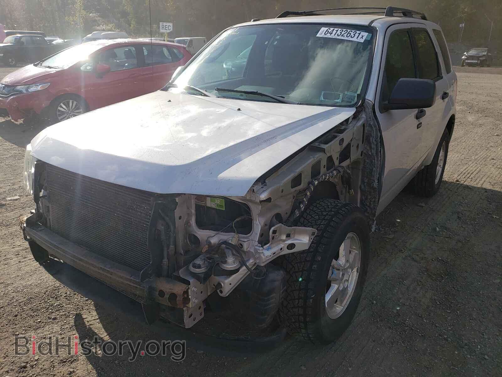 2012 FORD ESCAPE - VIN: 1FMCU0D70CKA02215 - Photo 2