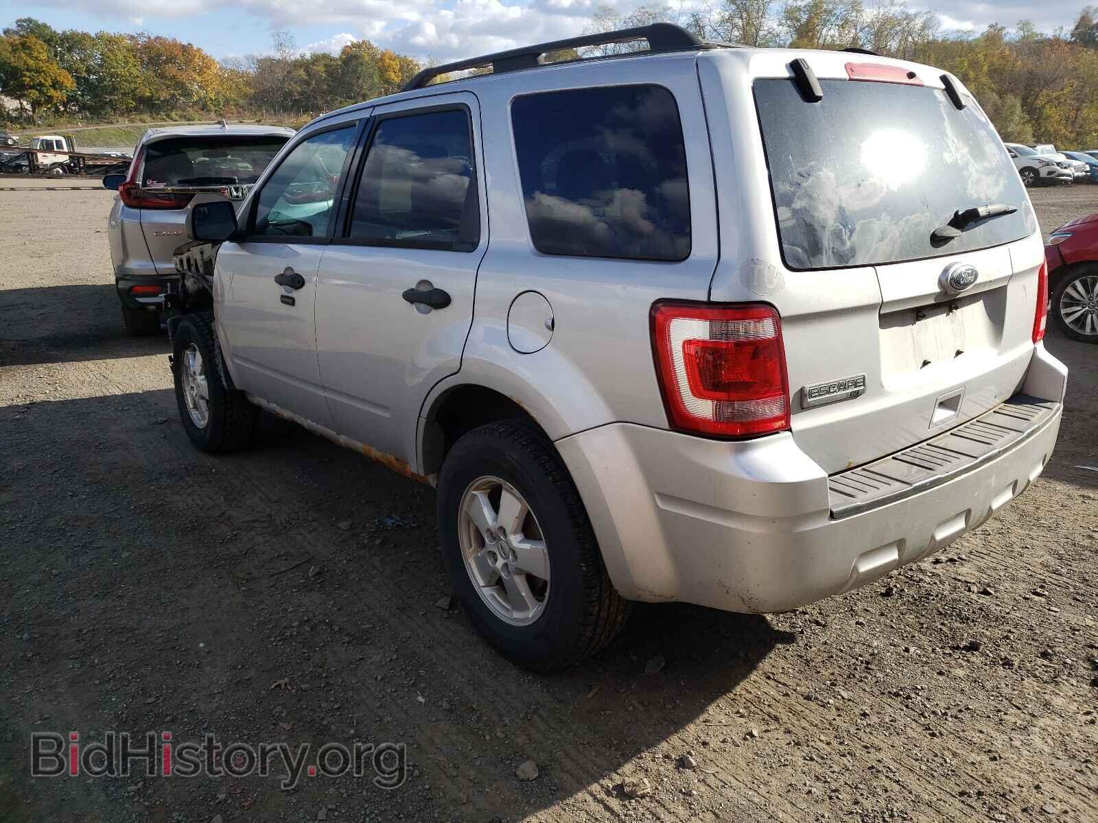 2012 FORD ESCAPE - VIN: 1FMCU0D70CKA02215 - Photo 3
