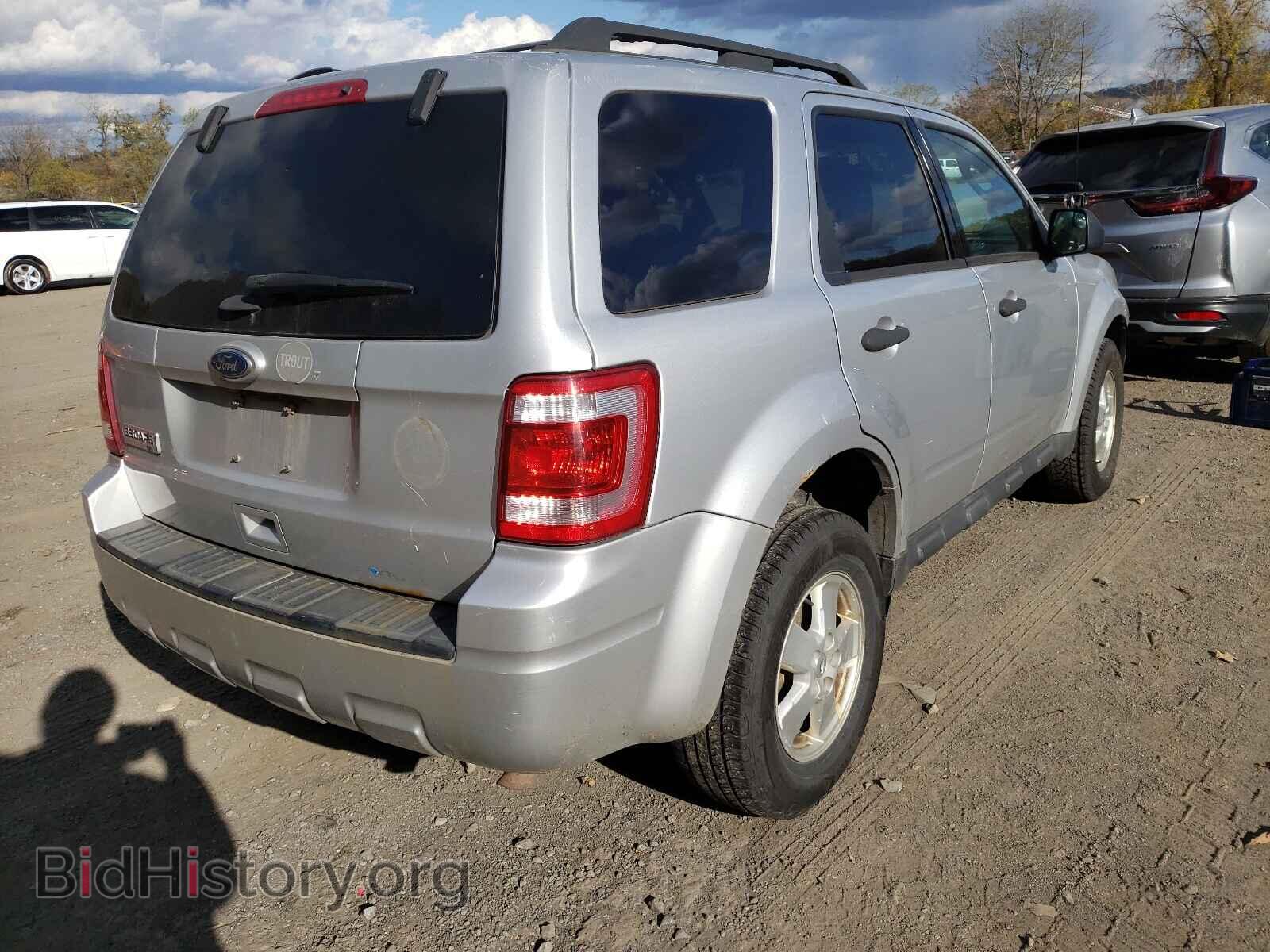2012 FORD ESCAPE - VIN: 1FMCU0D70CKA02215 - Photo 4