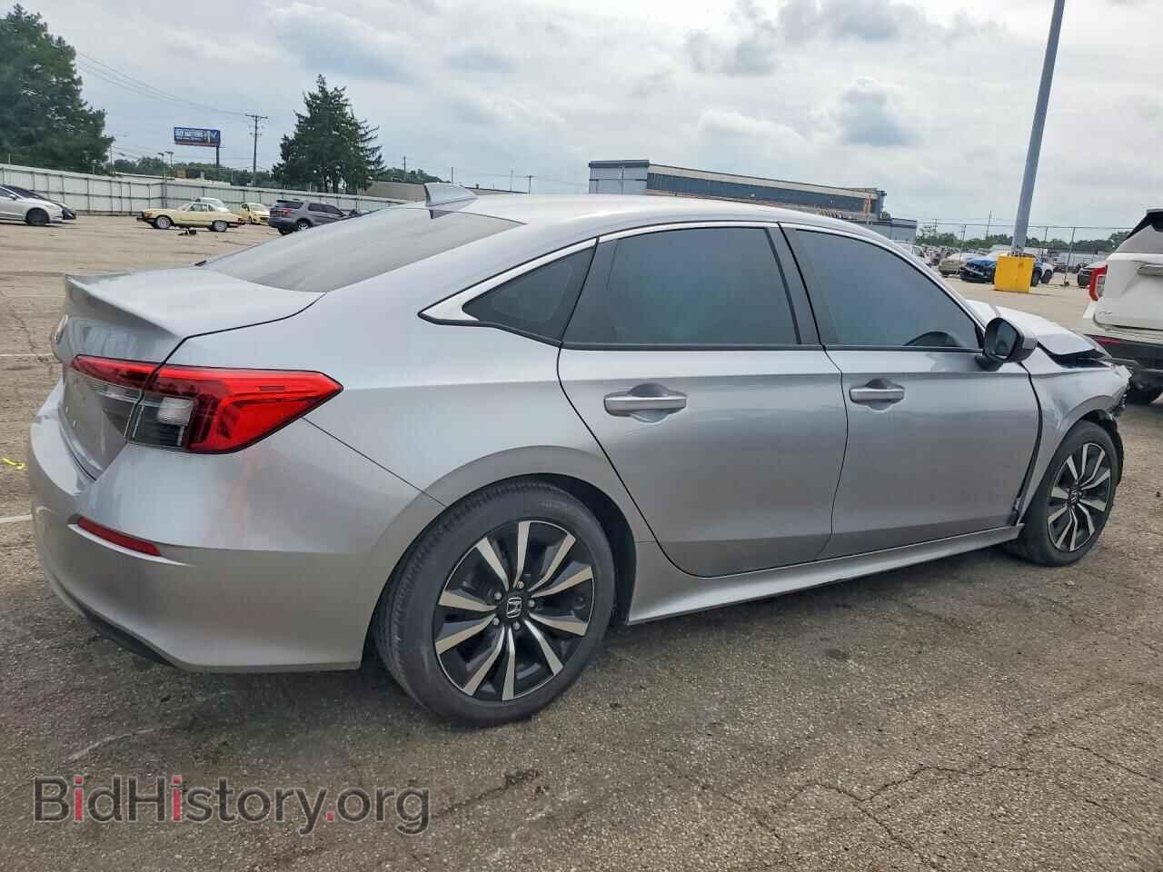 2024 HONDA CIVIC - VIN: 2HGFE1F77RH310081 - Фото 3