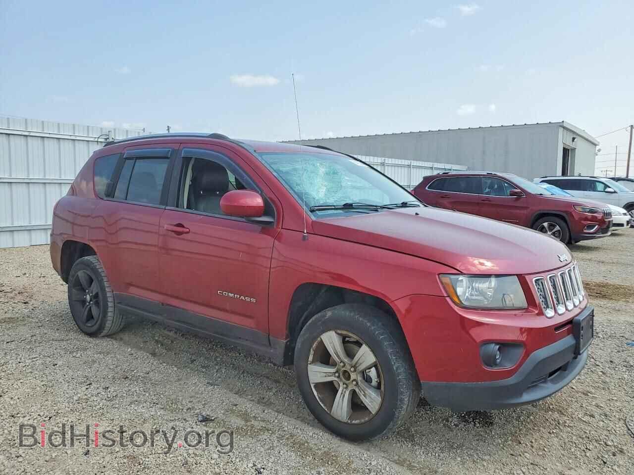 2014 JEEP COMPASS - VIN: 1C4NJCEB0ED585936 - Photo 4