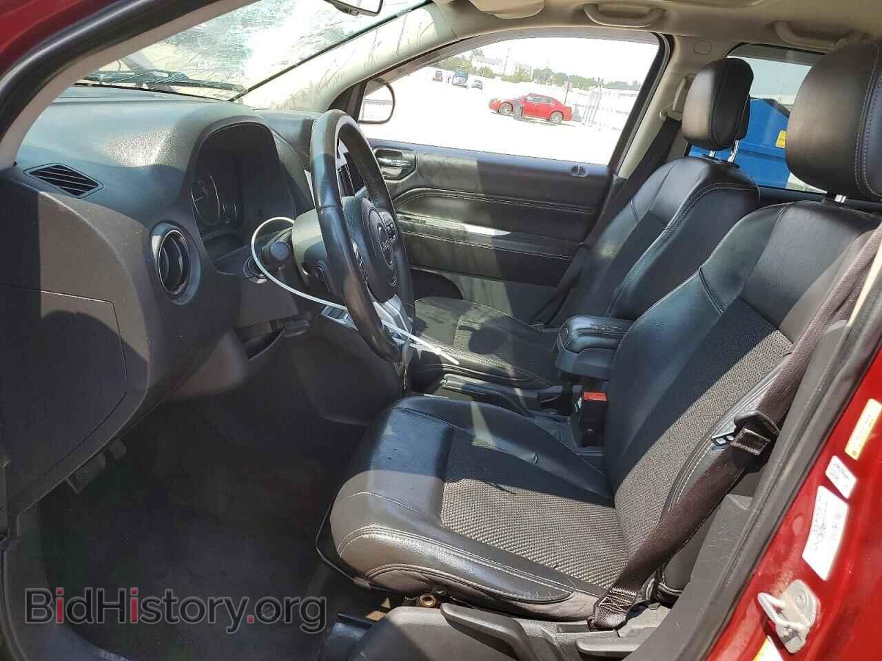 2014 JEEP COMPASS - VIN: 1C4NJCEB0ED585936 - Photo 7