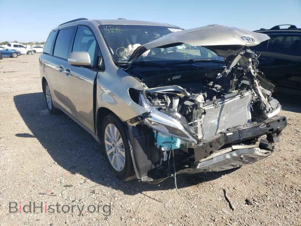 Photo 5TDYK3DC7FS596118 - TOYOTA SIENNA 2015