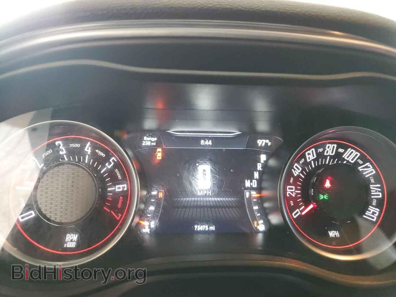 2019 DODGE CHALLENGER - VIN: 2C3CDZAG6KH750717 - Фото 9